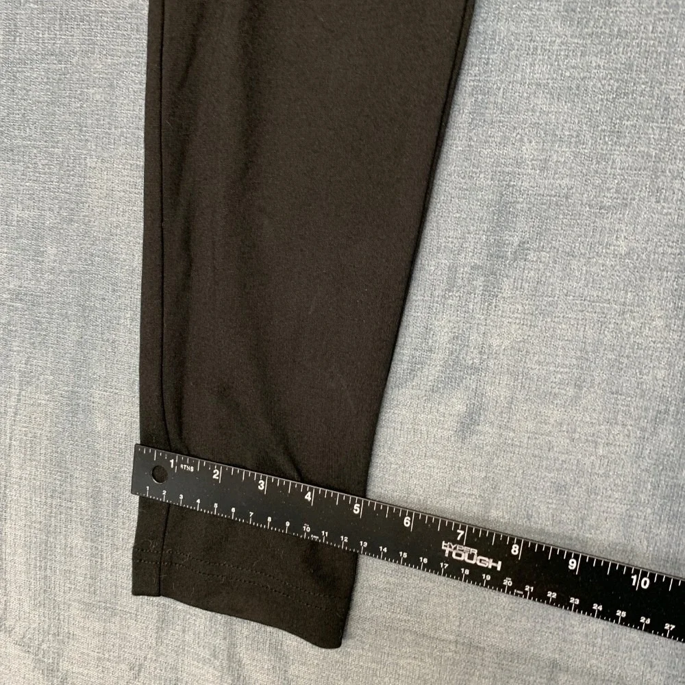 Kut From The Kloth Leggings Womens L Black Stretch Skinny Leg Yoga Performance